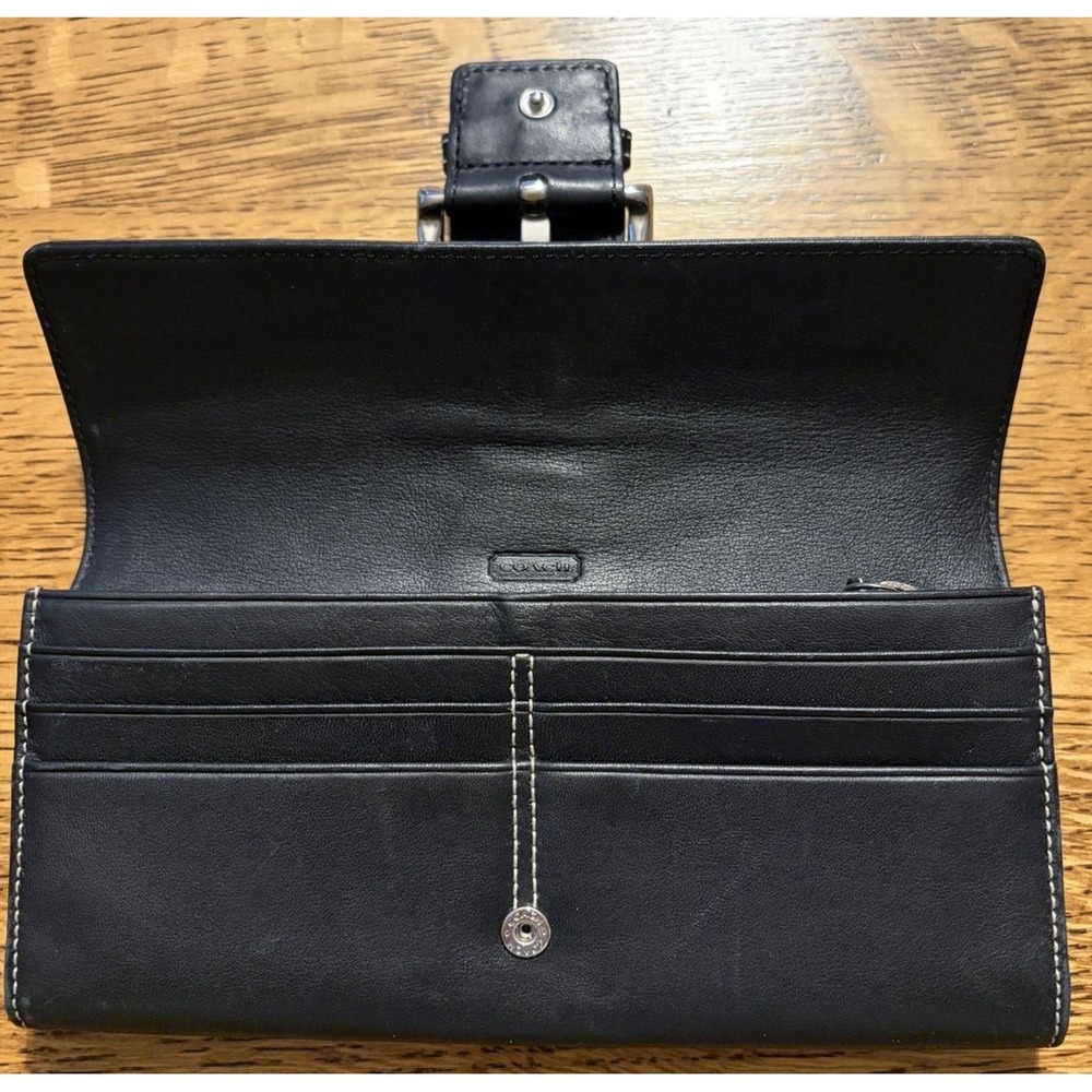 Vintage coach soho bifold long wallet - Picture 6 of 13